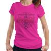 All+Every Coca Cola Delicious and Refreshing Women's T-Shirt Hot Pink view 1