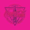All+Every Coca Cola Delicious and Refreshing Women's T-Shirt Hot Pink view 2