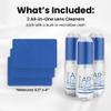 AR Kleen Lens Cleaning Kit (1 Fl Oz Capsule (3 Pack)) view 3