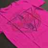 All+Every Coca Cola Delicious and Refreshing Women's T-Shirt Hot Pink view 4