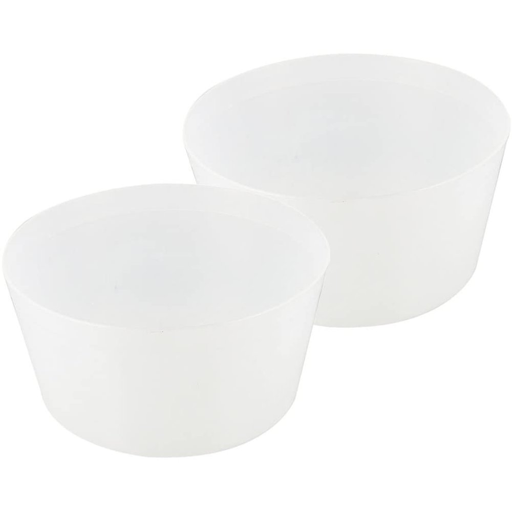 Alipis 2pcs Multi-functional Sauna Barrel Liner Plastic Pool Footbath Liner Bathing Bucket Insert for