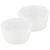 Alipis 2pcs Multi-functional Sauna Barrel Liner Plastic Pool Footbath Liner Bathing Bucket Insert for view 1