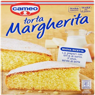 Cameo Preatato per Torta Margherita Italian Cake 188 g