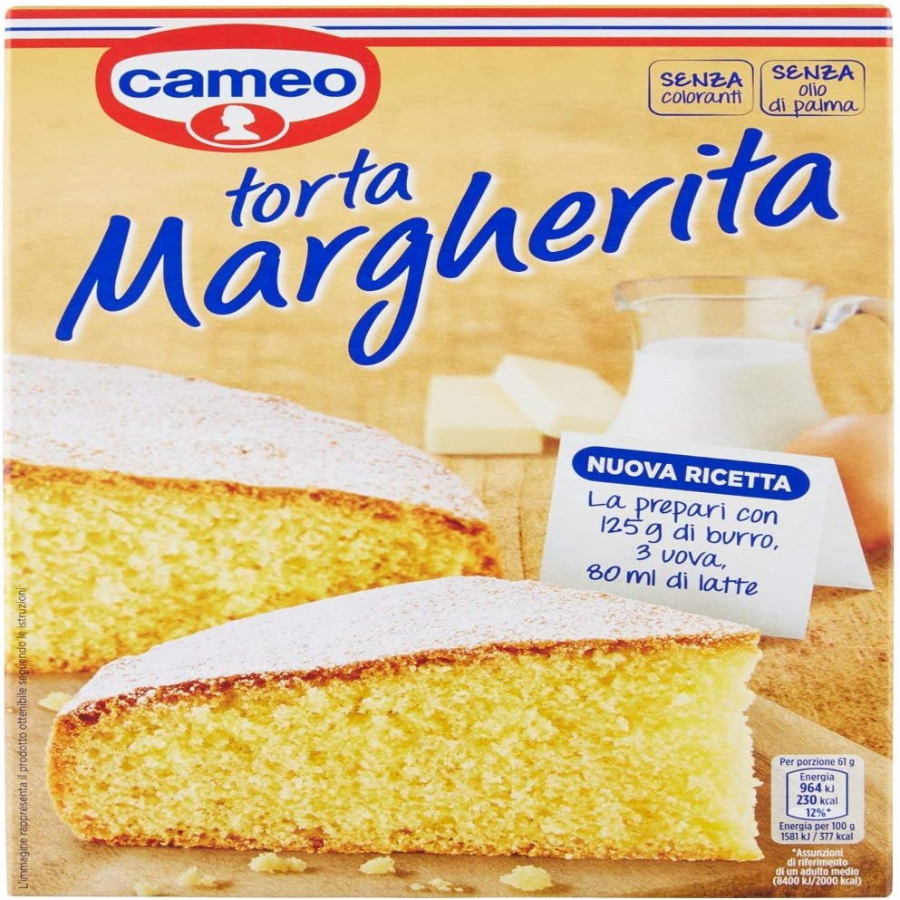 Cameo Preatato per Torta Margherita Italian Cake 188 g