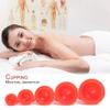 12Pcs Health Care Vacuum Cupping Cups Silicone Suction Cup Massage view 2