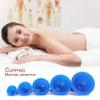 12Pcs Health Care Vacuum Cupping Cups Silicone Suction Cup Massage view 3