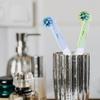 4 Pcs Toothbrush Head Covers, Toothbrush Cover Caps Compatible with Oral B Electric Toothbrush Round Heads (White, 4) view 3