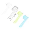 4 Pcs Toothbrush Head Covers, Toothbrush Cover Caps Compatible with Oral B Electric Toothbrush Round Heads (White, 4) view 4