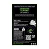 Rollagranola - Awesome Almond Oat Granola 400g Pack. 100% Natural, Made With Gluten Free Oats. Suitable For A Vegan Diet With No Added Sugar. Handcrafted In The UK- 1x400g Pack view 3