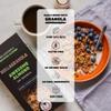 Rollagranola - Awesome Almond Oat Granola 400g Pack. 100% Natural, Made With Gluten Free Oats. Suitable For A Vegan Diet With No Added Sugar. Handcrafted In The UK- 1x400g Pack view 4
