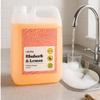 Liquipak Vegan Washing Up Liquid 2x5L Refill - Rhubarb & Lemon | 100% Vegan & Cruelty-Free, Concentrated, Removes Tough Stains, Oil Marks and Baked-On Grease, UK-Made Product view 4