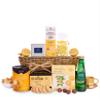 Christmas Star - Season's Greetings Basket - Food & Drink Christmas Basket Hamper view 1