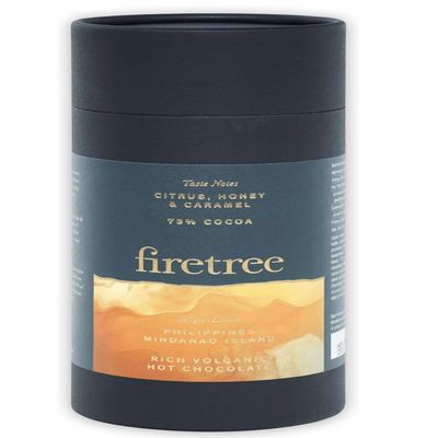 Firetree, Philippines, Mindanao Island 73% Hot Chocolate