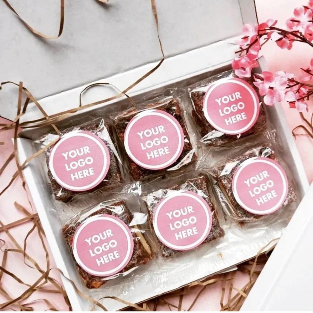 Letter Box Brownies