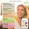 ShroomPlex Organic Mushroom Complex - Immune Boosting Mushroom Blend - 90 High Strength Vegan Capsules with Lions Mane, Shiitake, Chaga, Maitake and Reishi - Plus Organic Black Pepper & Vitamin C view 2