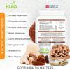 ShroomPlex Organic Mushroom Complex - Immune Boosting Mushroom Blend - 90 High Strength Vegan Capsules with Lions Mane, Shiitake, Chaga, Maitake and Reishi - Plus Organic Black Pepper & Vitamin C view 4