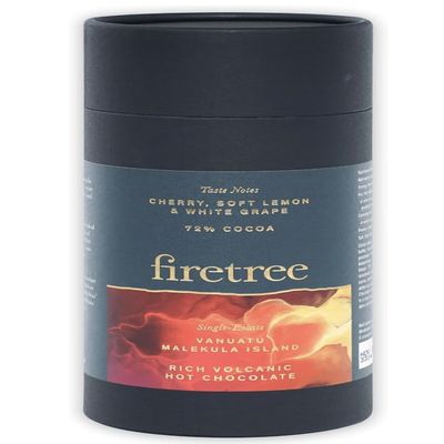Firetree, Vanuatu, Malekula Island 72% Hot Chocolate