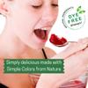 Simple Mixes Natural Gelatin Dessert, Strawberry, Healthy Snack, Dye-Free, No Gluten or Fat, Kosher, 6 Pack view 3