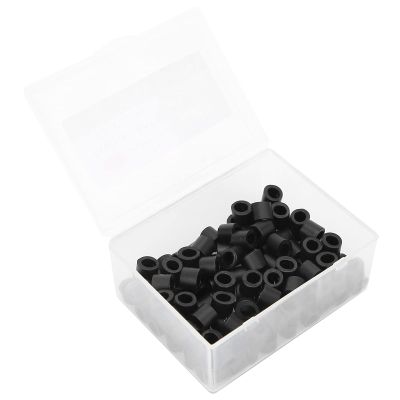 Color Codess Rings, Color Codess Band Easy Clean 100pcs Dental Color Codess Rings Strong Toughness for Distinguish Dental Instruments(3#)