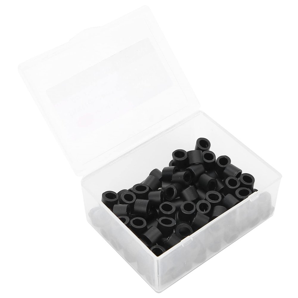Color Codess Rings, Color Codess Band Easy Clean 100pcs Dental Color Codess Rings Strong Toughness for Distinguish Dental Instruments(3#)