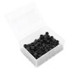 Color Codess Rings, Color Codess Band Easy Clean 100pcs Dental Color Codess Rings Strong Toughness for Distinguish Dental Instruments(3#) view 1