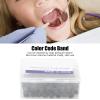 Color Codess Rings, Color Codess Band Easy Clean 100pcs Dental Color Codess Rings Strong Toughness for Distinguish Dental Instruments(3#) view 3