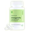 Bettervits Ashwagandha High Strength Complex with Passion Flower & Vitamin B | Organic KSM-66 Ashwagandha 800mg | Stress & Cortisol Support Supplement | 60 Capsules view 1