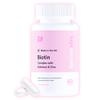 Bettervits Biotin Growth Complex with Selenium & Zinc | Biotin Hair Growth Vitamins - 12,000 mcg | Hair Vitamins for Women and Men - Supports Skin and Nails - 60 Tablets view 1