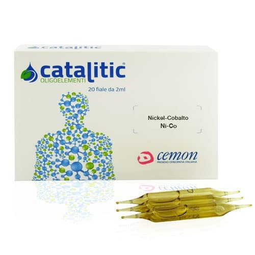 CEMON Catalitic Trace Elements 20 Vials of 2 ml (Nickel-Cobalt (Ni-Co))