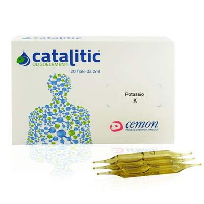 CEMON Catalitic Trace Elements 20 Vials of 2 ml (Potassium (K))