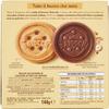 6 x Mulino Bianco Baiocchi Chocolate Biscuits, Biscuits and Milk Chocolate Bars with Hazelnuts, Excellent as a Snack 144 g view 3