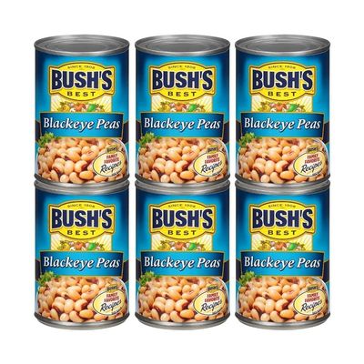 Bush's Blackeye Peas 15.8 OZ (6)
