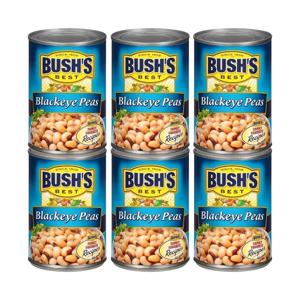Bush's Blackeye Peas 15.8 OZ (6)