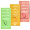 Sugar-Free, Low Calorie Water Enhancer with Ginseng  Hydration, Beauty, Immunity, Energy & Mood, Heart & Brain Health, 3 Natural Flavours  Raspberry, Lime, Pineapple, 144 Sachets view 2