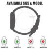 Mingdao Compatible with Fitbit Versa 4 / Versa 3 / Sense 2 / Sense Patterned Leather Replacement Band (Dental Care Dental Clinic Doodle-03) view 3