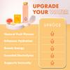 Sugar-Free, Low Calorie Water Enhancer  Support Immunity, Bones & Muscles, Healthy Heart & Brain, Boost Metabolism - Hydration Powder With Vitamins & Minerals - Pineapple & Grapefruit, 12 Sachets view 4