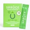 Sugar-Free, Low Calorie Water Enhancer with Ginseng  Boost Energy, Mood, Immunity, Healthy Skin, Hydration Powder With Vitamins & Minerals - Lime & Mint, 12 Sachets view 1