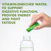 Sugar-Free, Low Calorie Water Enhancer with Ginseng  Boost Energy, Mood, Immunity, Healthy Skin, Hydration Powder With Vitamins & Minerals - Lime & Mint, 12 Sachets view 2
