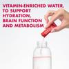 Sugar-Free, Low Calorie Water Enhancer With Vitamins & Minerals  Skin, Enhance Beauty, Support Immunity, Heart & Brain, Boost Metabolism  Raspberry & Elderflower, 12 Sachets view 2