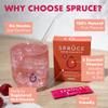 Sugar-Free, Low Calorie Water Enhancer With Vitamins & Minerals  Skin, Enhance Beauty, Support Immunity, Heart & Brain, Boost Metabolism  Raspberry & Elderflower, 12 Sachets view 3