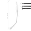 1 Pair Universal MetalGlasses Replacement Temples, Eyeglass Arms Repair Kit forSpectacles, Durable and Lightweight Design, Black view 4