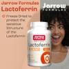 Jarrow Formulas, Lactoferrin (Apolactoferrin), 250mg, 60 Capsules, Lab Tested, Soy Free, Gluten Free, Non-GMO view 2