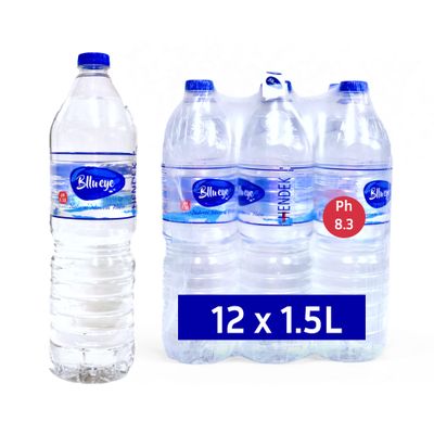 Still Natural Mineral Water 1.5L multipacks Bllu Eye pH 8.3 (12 pack)
