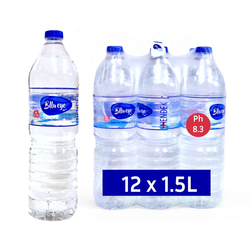 Still Natural Mineral Water 1.5L multipacks Bllu Eye pH 8.3 (12 pack)