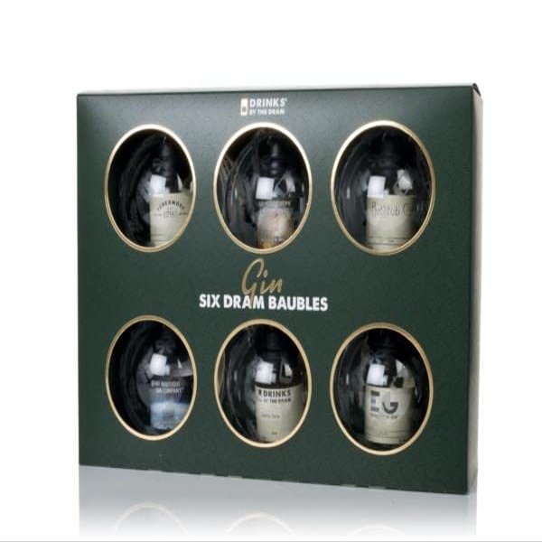 Drinks by the Dram Gin Baubles
