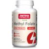 Jarrow Formulas Methyl Folate (5-MTHF), 400mcg, Minerals Supplement, 60 Vegan Capsules, Gluten Free, Vegetarian, Soy Free, Non-GMO, Vitamin B9, Folic Acid view 1