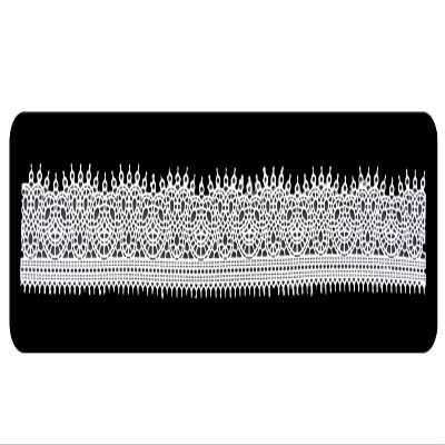1 x Simply Heaven Edible Cake Lace 40+ Colours Made from mat 114 (White)