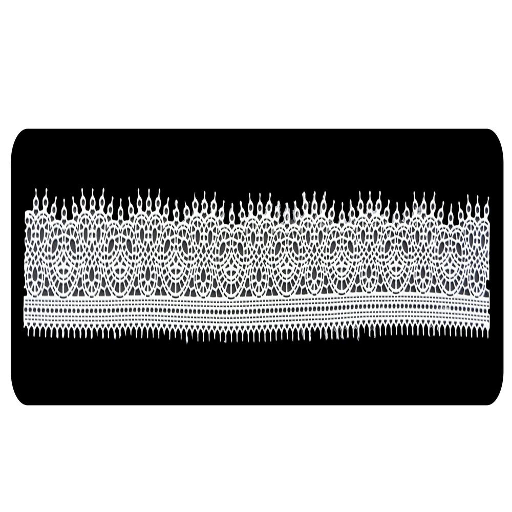 1 x Simply Heaven Edible Cake Lace 40+ Colours Made from mat 114 (White)