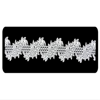 1 x Simply Heaven Edible Cake Lace 40+ Colours Made from mat 112 (White)