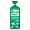 Kallo Salt & Vinegar Veggie Cakes, Lentil & Pea Puffed Crackers Made From Plants, Low Fat Healthy Snacks for Adults & Children, Vegan Friendly, Gluten Free, Single Pack 1 x 122g view 1